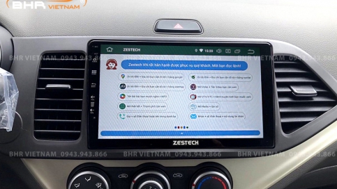 Màn hình DVD Android xe Kia Morning 2011 - 2020 | Zestech Z800 New